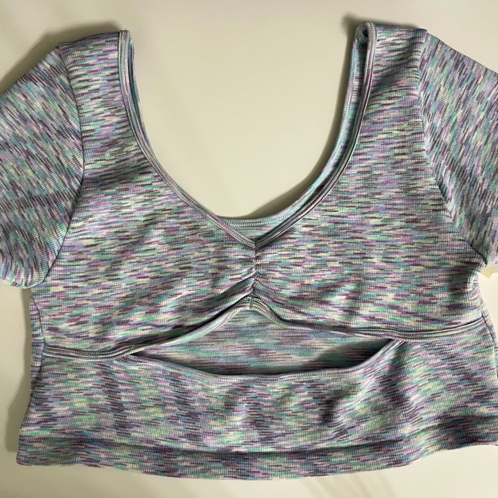 Aeropostale seamless crop top